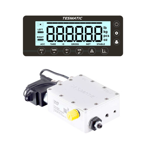 铲车车载称重系统 - Tesmatic - 叉车 / 用于堆垛机 / 装载机