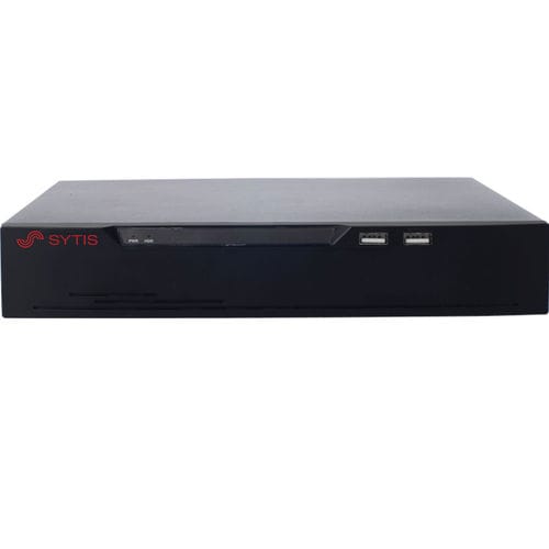 视频记录仪 - IIS-NVR64-2u - Sytis - 视觉信息处理 / 用于视频监控 / 64通道