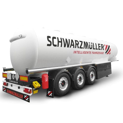 罐车半挂车 - Schwarzmüller Gruppe - 用于燃料 / 3车轴 / 牵引式