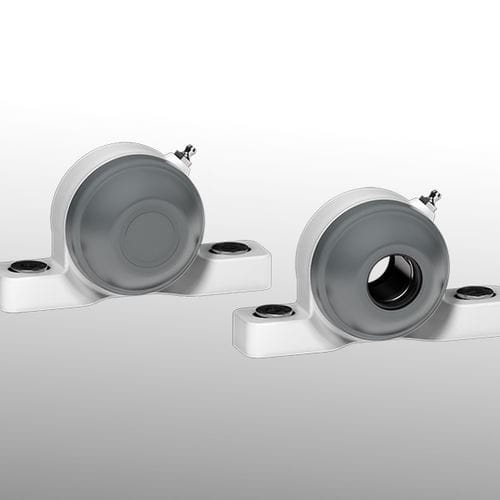 轴台轴台 - UCP/C series - Tecom - NBR / 不锈钢 / 镀镍黄铜