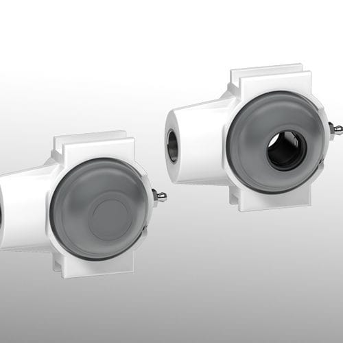 自动对齐轴承体 - UCT/C series - Tecom - 聚丙烯 / PA / NBR