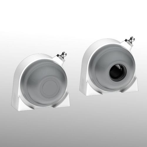 轴台轴台 - UCPA/C series - Tecom - NBR / 不锈钢 / 镀镍黄铜