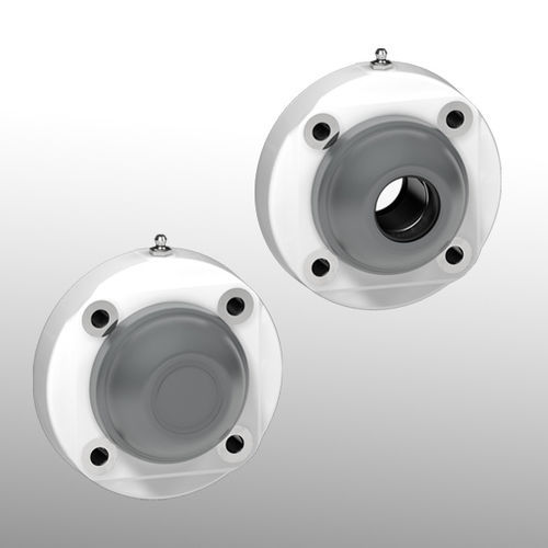 聚丙烯轴承体 - UCFC 207 C - Tecom - PA / NBR / 镀镍黄铜