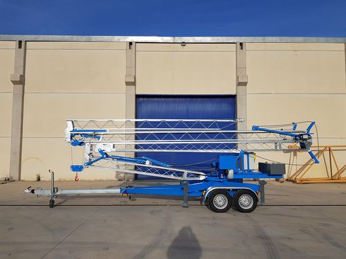 自立式起重机 - MiDi - MiDi CRANES by EURO CRANE - 移动式 / 用于建筑 / 用于维护