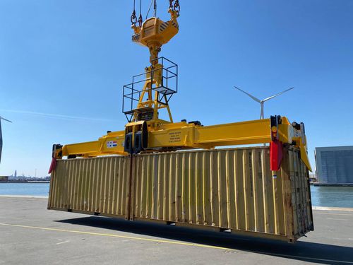 容器提升设备 - VDL Container Systems BV