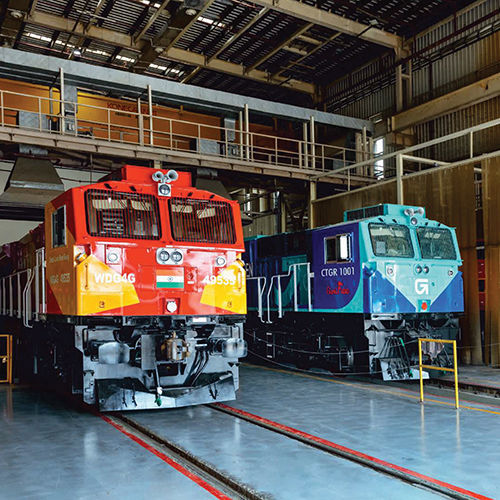 电动机车 - ES43ACmi - Wabtec Corporation - 柴油 / 用于载客 / 货运