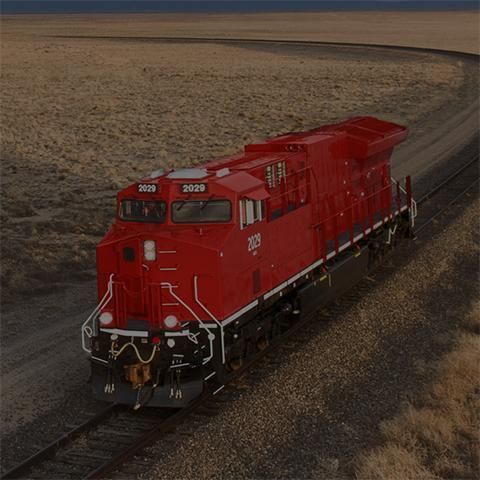 柴油机车 - ET44AC - Wabtec Corporation - 货运