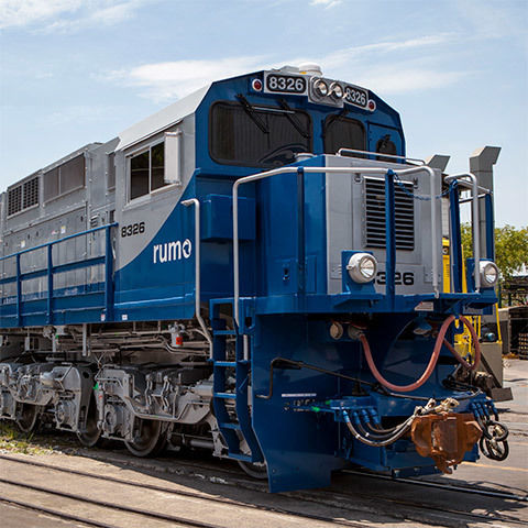 柴油机车 - ES43BBi - Wabtec Corporation - 货运