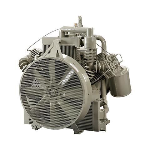 空气压缩机 - 3CD&trade; - Wabtec Corporation - 电动 / 固定式 / 用油润滑