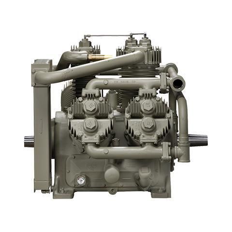 活塞压缩机 - 6CD - Wabtec Corporation - 空气 / 移动式 / 用油润滑