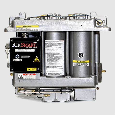 双级压缩空气干燥机 - AirSmart&trade; 994-600 - Wabtec Corporation - 铁路应用