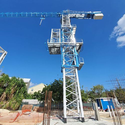 塔式起重机 - RTM series - Moritsch Cranes S.r.l. - 固定式 / 工程 / 提升