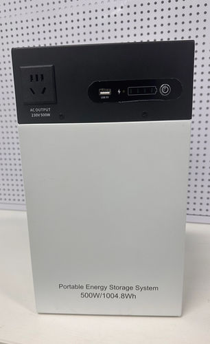 盐酸锂铁储能系统 - ESS 500W+1000WH - Ximai Electric (Wuhan) Co.,Ltd - 太阳能应用 / 户外 / 离网型