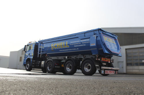 工地半挂车 - SKM 31/2 SR - Fahrzeugbau KEMPF GmbH - 车用 / 双车轴