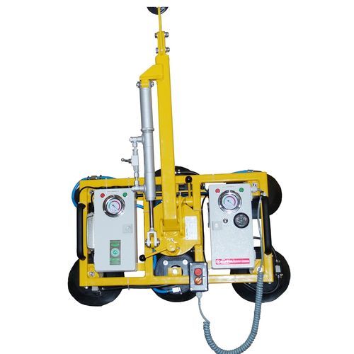 玻璃板真空提升机 - DSK2-12V - Norbert Wienold GmbH - 电动 / 电池驱动 / 旋转