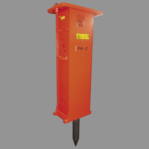 液压碎石机 - PH-3 - NPK Europe Mfg.s.r.o.