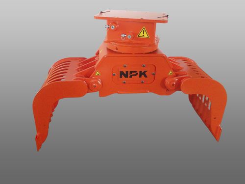 拆除抓斗 - DG-9 - NPK Europe Mfg.s.r.o. - 液压 / 用于废铁