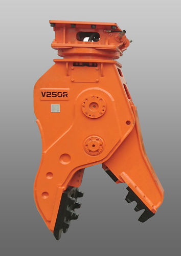混凝土粉磨机 - V250R - NPK Europe Mfg.s.r.o. - 颚式 / 双 / 大型