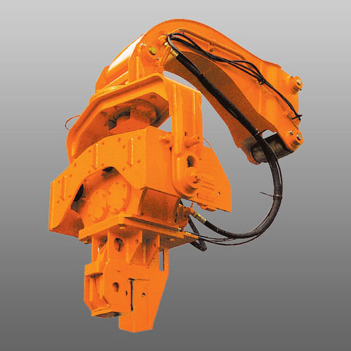 液压打桩机 - HP series  - NPK Europe Mfg.s.r.o. - 用于板桩 / 安装在挖掘机上