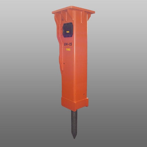 吊杆碎石机 - GH-15  - NPK Europe Mfg.s.r.o. - 液压