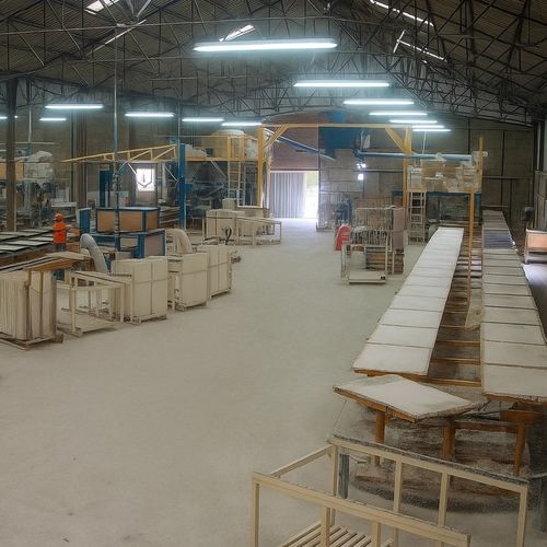 石膏构件生产线 - TALLERES FARRAÚS sl. - 自动