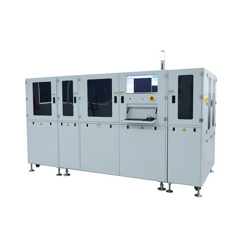 紫外线激光打标机 - M6-UFPC600 - Shenzhen Ruitian Laser Co., Ltd. - 落地式 / 条形码 / 自动