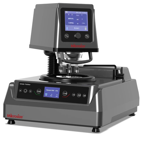 金相学样本研磨抛光机 - iPoli-1SC-250A  - Mikrosize - 板 / 旋转