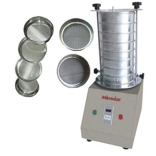 分析筛网 - MS-TS200 Laboratory  - Mikrosize - 测试