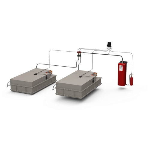 CO气体传感器 - Dafo Vehicle Fire Protection AB - 用于汽车 / CAN Bus / 热超速运行