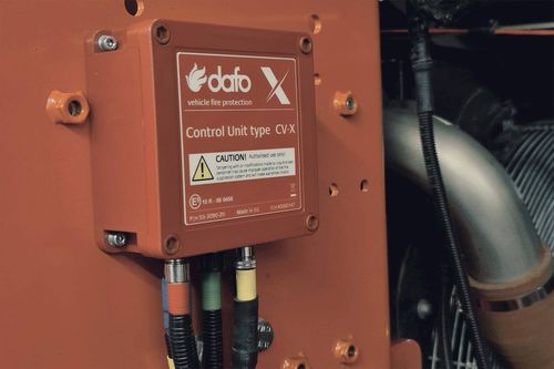 安全控制设备 - CV-X - Dafo Vehicle Fire Protection AB - 智能