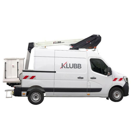 厢式货车车载高空作业平台 - KL26 - KLUBB - 液压 / 工程 / 户外