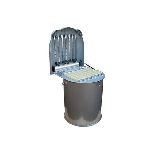 压缩空气过滤器 - SILOTOP® - DALCOM Srl - 灰尘 / 芯式 / 自动