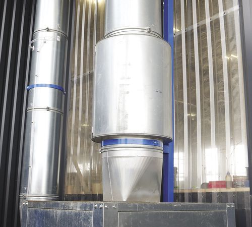 通风消声器 - GIRARDEAU SAS - 排气 / 风管用 / 用于通风装置