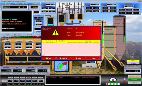 控制软件 - e-Batch Concrete - DEDOUSSIS ENGINEERING LTD. - 生产管理 / SCADA / 报告