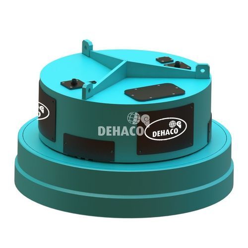 液压起重磁铁 - MH125-FT PRO - Dehaco B.V. - 搬运 / 铁渣
