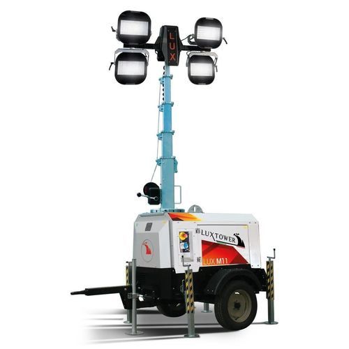LED式照明塔 - LUX M11 MAX - LUXTOWER - Branch of M.E.TA. Srl - 柴油机