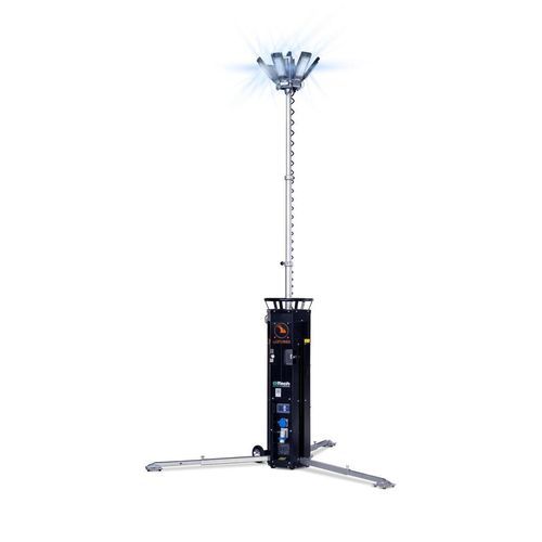 LED式照明塔 - LUX S11 - LUXTOWER - Branch of M.E.TA. Srl - 单相