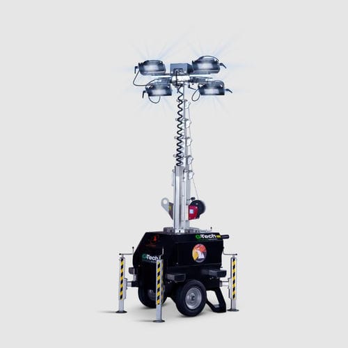 LED式照明塔 - LUX C12 - LUXTOWER - Branch of M.E.TA. Srl