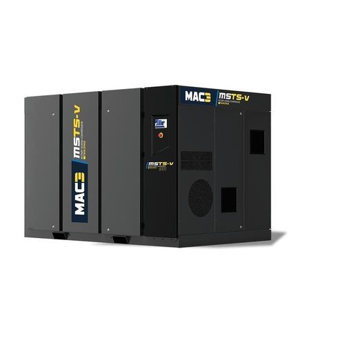 螺杆压缩机 - MSTS-V series - MAC3 - 空气 / 电动 / 固定式