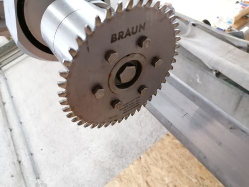 不锈钢截管器 - BRAUN Rückbautechnologien GmbH - 内部