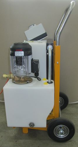 液体冷却系统 - BFKS-UL - BRAUN Rückbautechnologien GmbH - 紧凑型 / 气冷式 / 移动