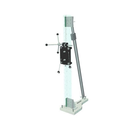 CNC数控钻孔机 - BBZ1 - BRAUN Rückbautechnologien GmbH - 立柱 / 气动 / 电动