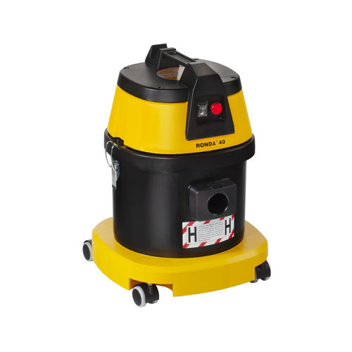 工业吸尘器 - RONDA 40H - Broendum A/S, V. - 干式 / 粉尘 / 用于危险粉尘