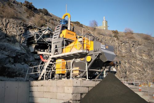洗沙机 - BWS-40 M - Bruce Engineering