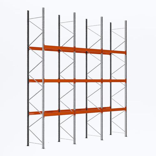 分拣货架 - W.S. Worldwide Shelving GmbH - 可调节 / 模块化 / 货盘
