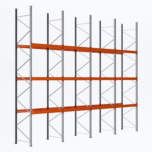 货盘货架 - W.S. Worldwide Shelving GmbH - 存储仓库 / 可调节 / 模块化