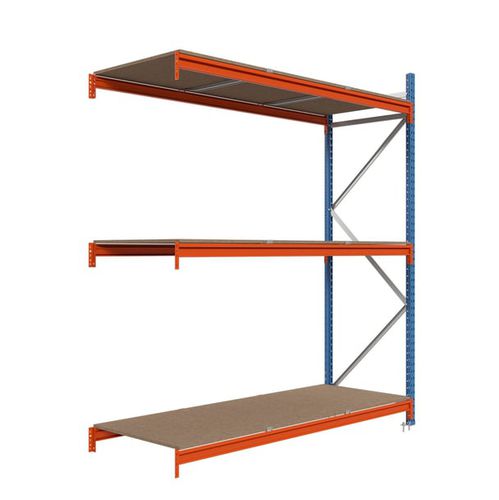 存储仓库货架 - W.S. Worldwide Shelving GmbH - 搁板式 / 动态 / 可调节