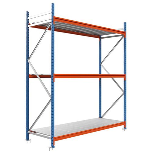 存储仓库货架 - W.S. Worldwide Shelving GmbH - 搁板式 / 动态 / 可调节
