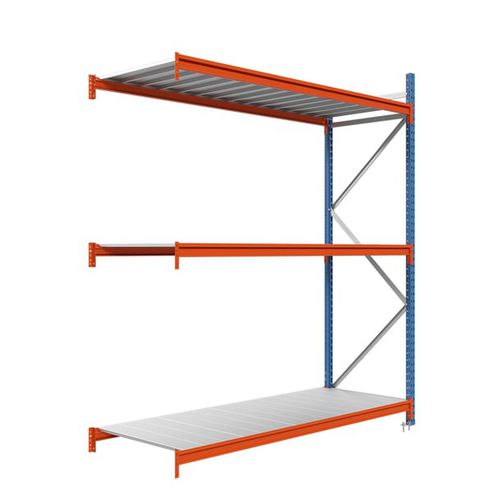 存储仓库货架 - W.S. Worldwide Shelving GmbH - 搁板式 / 动态 / 可调节
