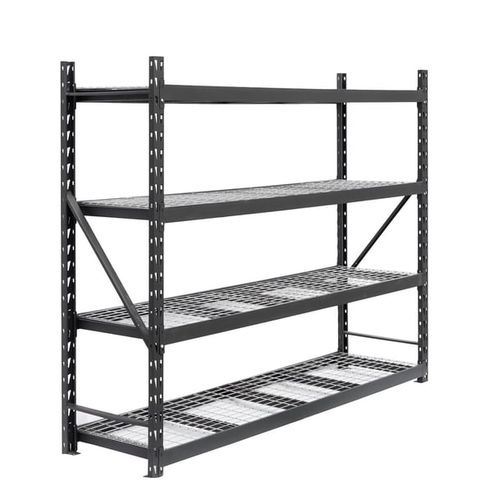 存储仓库货架 - W.S. Worldwide Shelving GmbH - 搁板式 / 动态 / 可调节